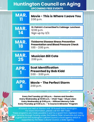 Events 2026.03